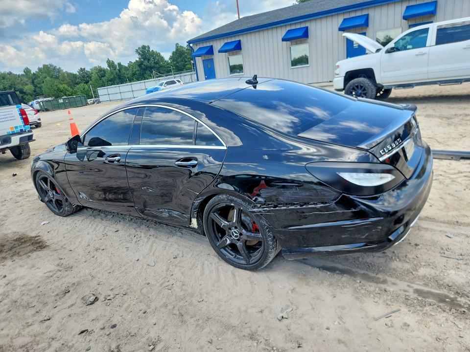 Photo 2 from auction – 2014 MERCEDES-BENZ CLS with VIN WDDLJ7DB8EA131599