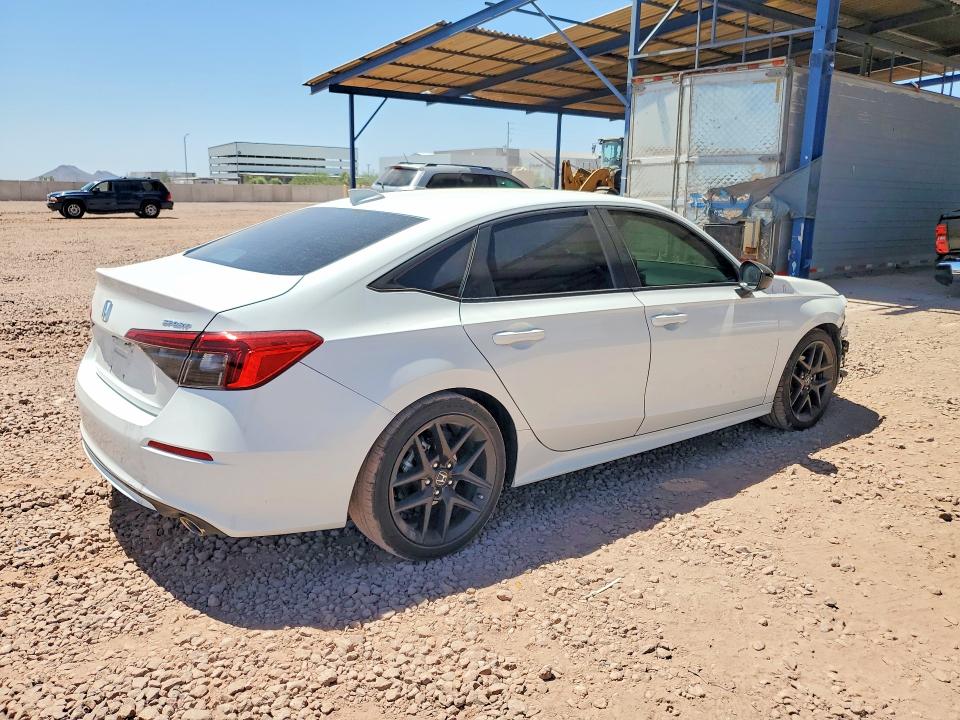 Photo 3 from auction – 2023 HONDA CIVIC with VIN 2HGFE2F51PH547232