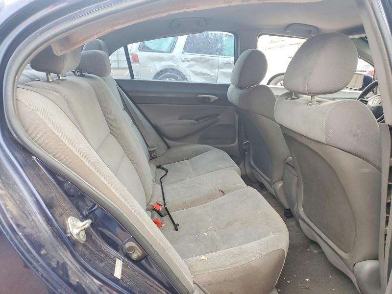 Photo 10 from auction – 2009 HONDA CIVIC with VIN 19XFA16589E002776