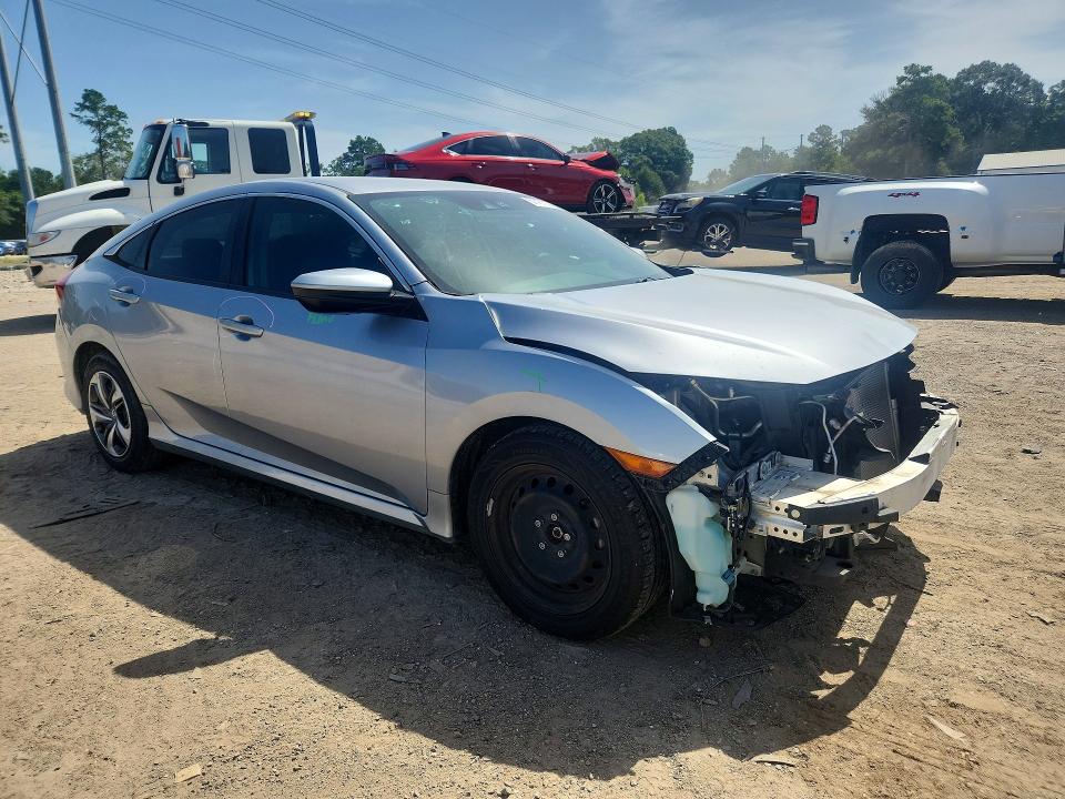 Photo 4 from auction – 2020 HONDA CIVIC with VIN 2HGFC2F60LH579923