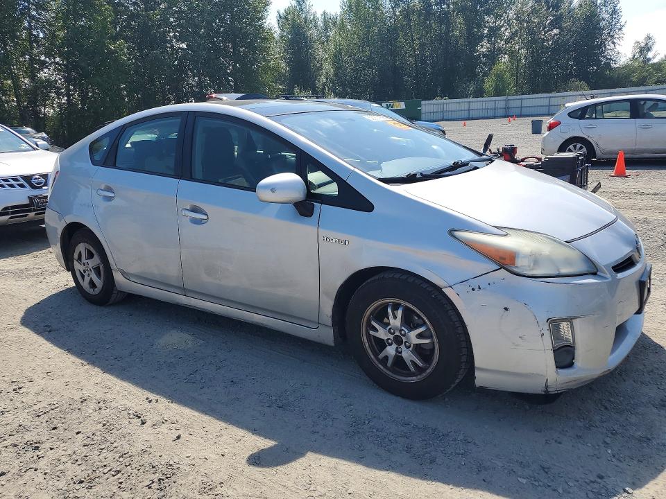 Photo 4 from auction – 2010 TOYOTA PRIUS with VIN JTDKN3DU1A0142657