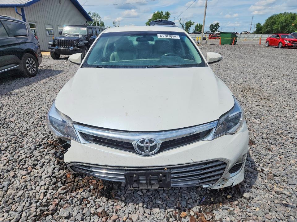 Photo 5 from auction – 2013 TOYOTA AVALON with VIN 4T1BK1EBXDU011729