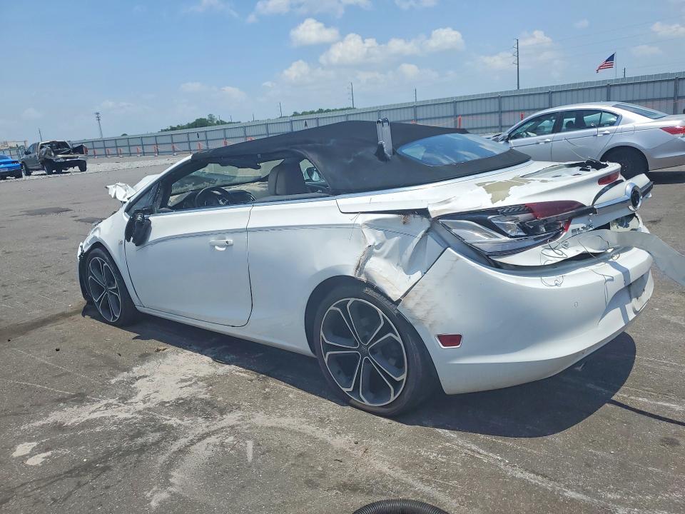 Photo 2 from auction – 2016 BUICK CASCADA with VIN W04WT3N5XGG100089