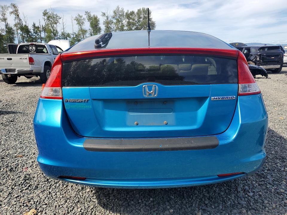 Photo 6 from auction – 2010 HONDA INSIGHT with VIN JHMZE2H79AS021391
