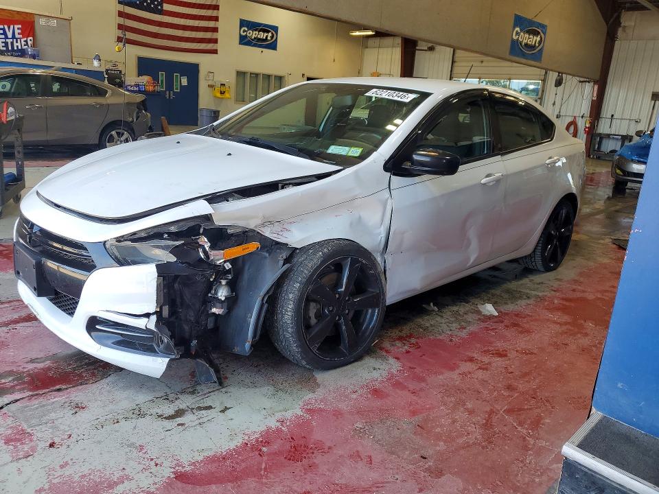 DODGE DART 2014 with VIN 1C3CDFBB2ED799738 - Photo from auction