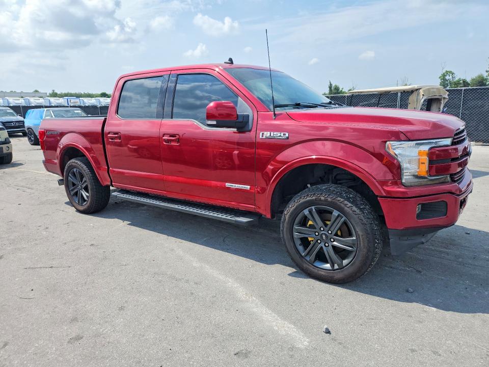 Photo 4 from auction – 2019 FORD F150 with VIN 1FTFW1C13KFC96747