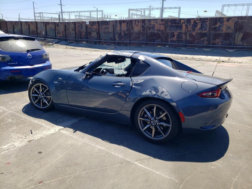 Photo 2 from auction – 2021 MAZDA MX-5 MIATA with VIN JM1NDAM76M0457540