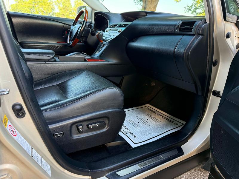 Photo 5 from auction – 2012 LEXUS RX with VIN JTJBK1BA8C2445624