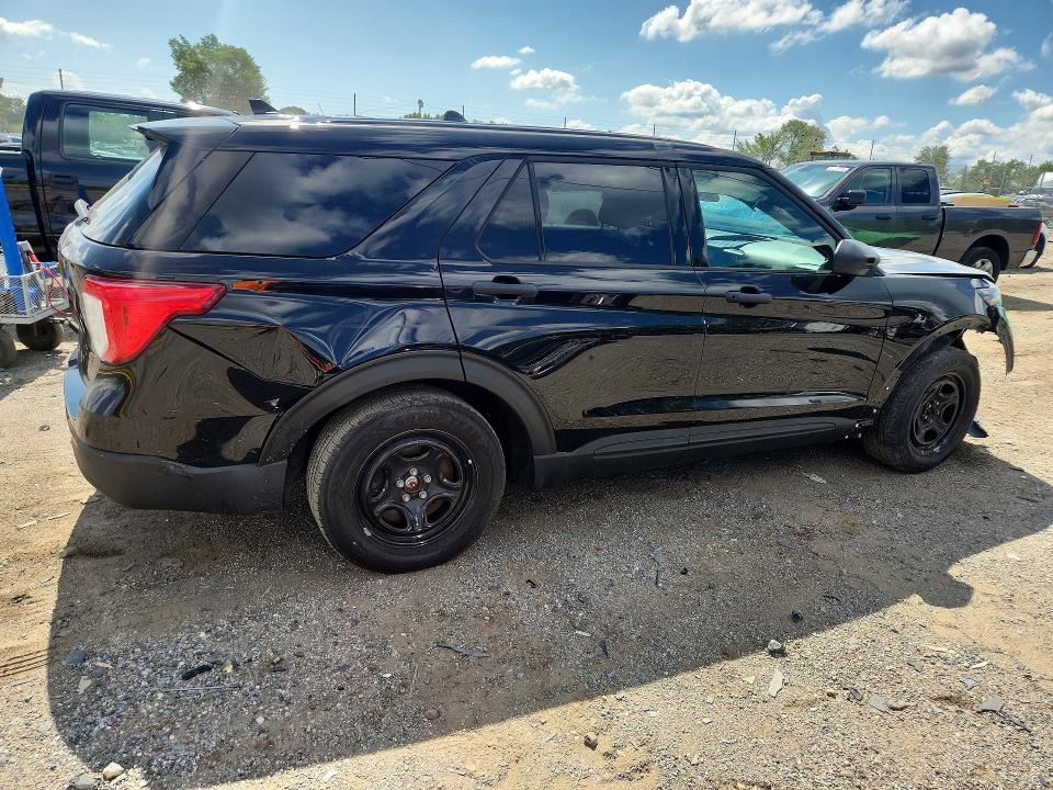 Photo 3 from auction – 2022 FORD EXPLORER with VIN 1FM5K8AB6NGB45911