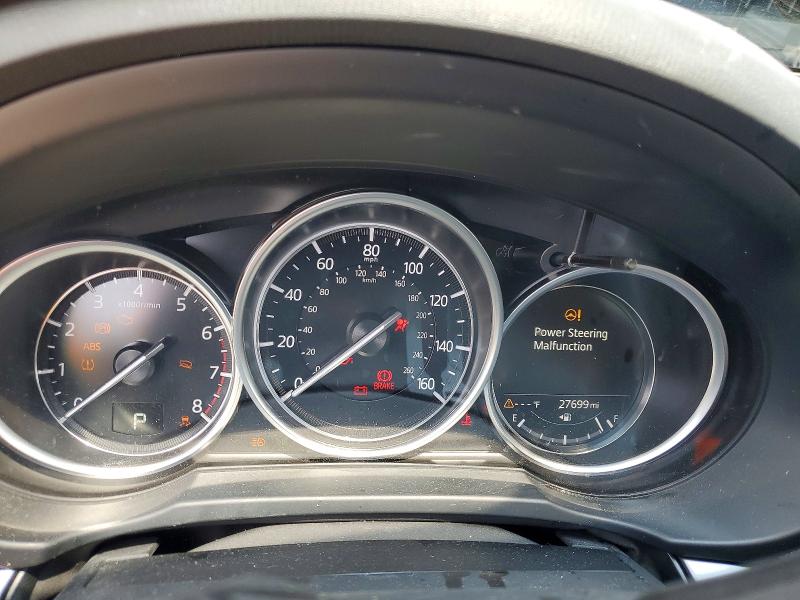 Photo 9 from auction – 2023 MAZDA CX-5 with VIN JM3KFBAM6P0282781