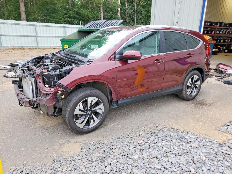 HONDA CR-V 2016 with VIN 5J6RM4H98GL106110 - Photo from auction