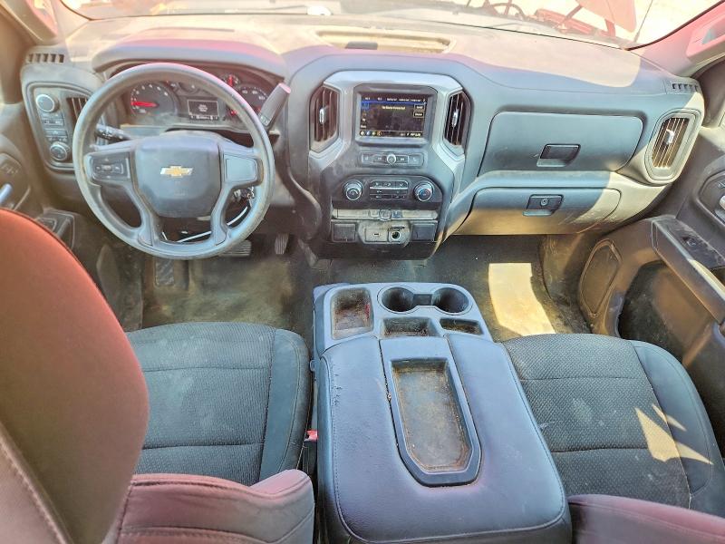 Photo 8 from auction – 2019 CHEVROLET SILVERADO with VIN 3GCUYBEF8KG127077