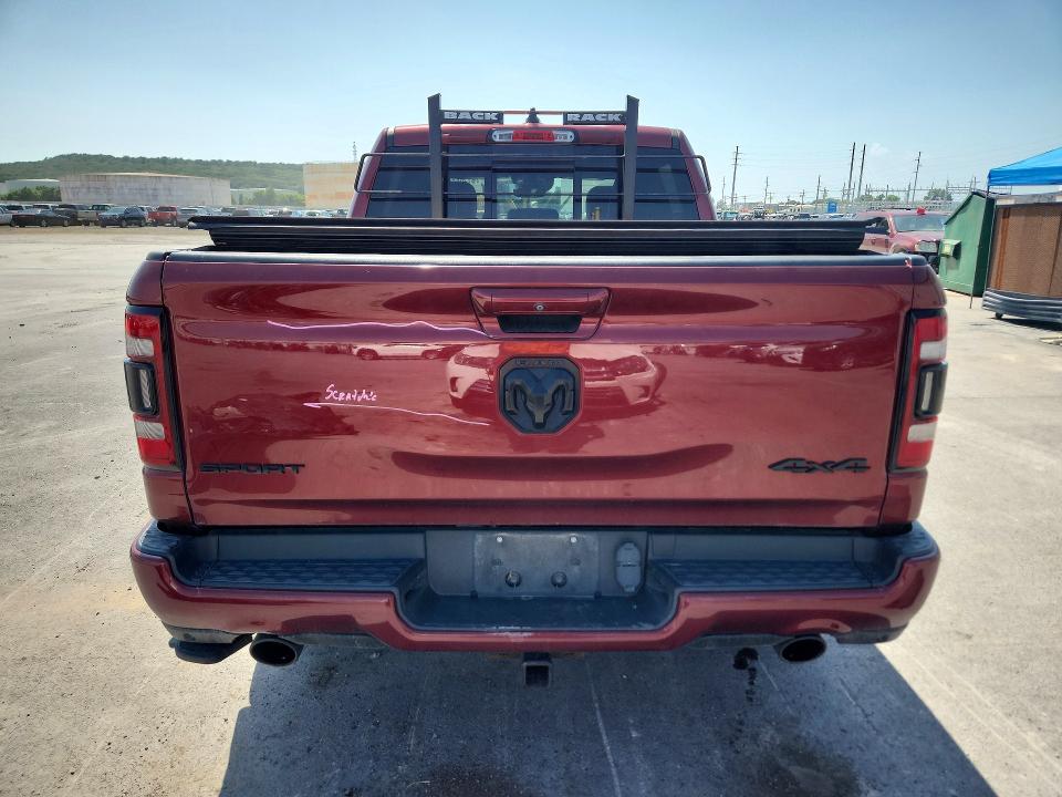 Photo 6 from auction – 2019 RAM 1500 with VIN 1C6SRFLT0KN790579
