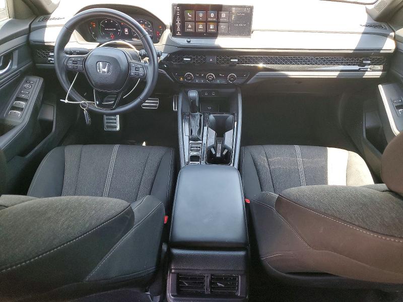 Photo 8 from auction – 2025 HONDA ACCORD with VIN 1HGCY2F56SA097577