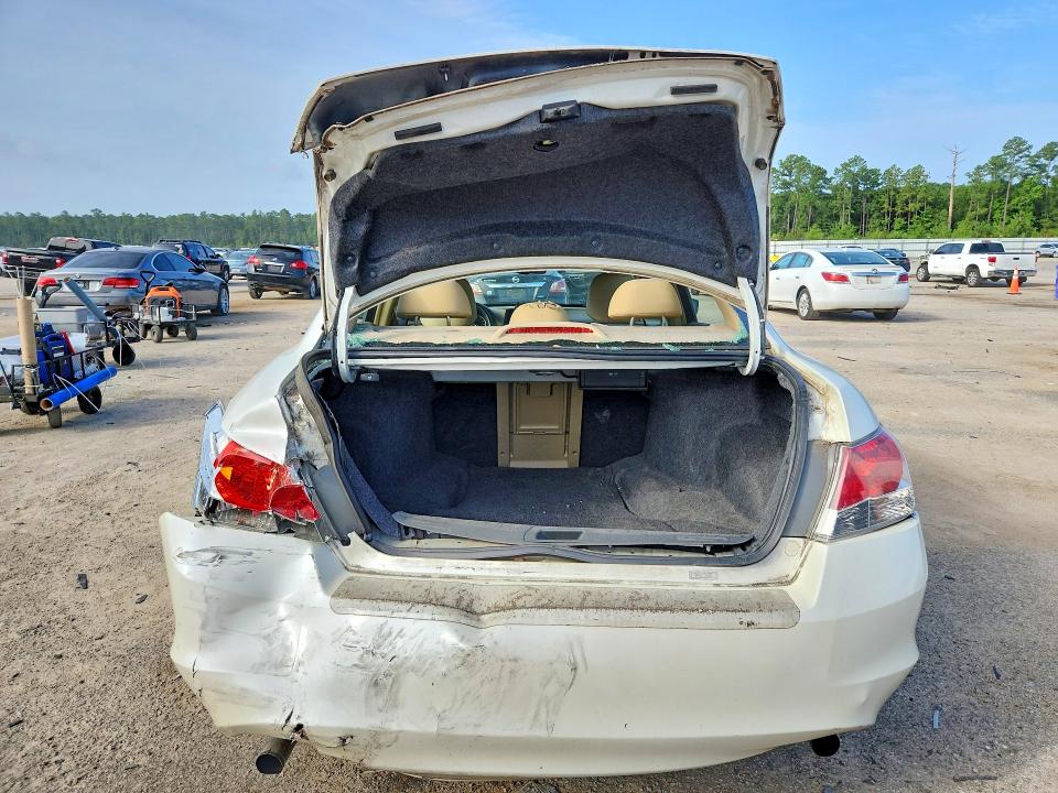 Photo 6 from auction – 2009 HONDA ACCORD with VIN 1HGCP36879A008306