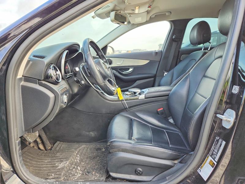 Photo 7 from auction – 2016 MERCEDES-BENZ C with VIN 55SWF4JB1GU144442