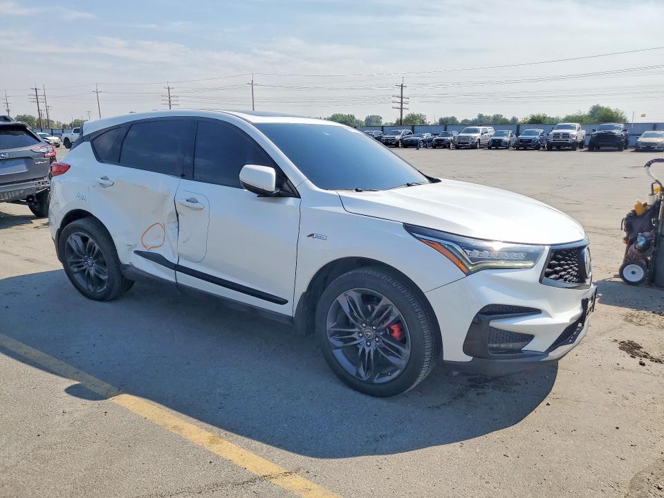 Photo 4 from auction – 2021 ACURA RDX with VIN 5J8TC1H64ML023404