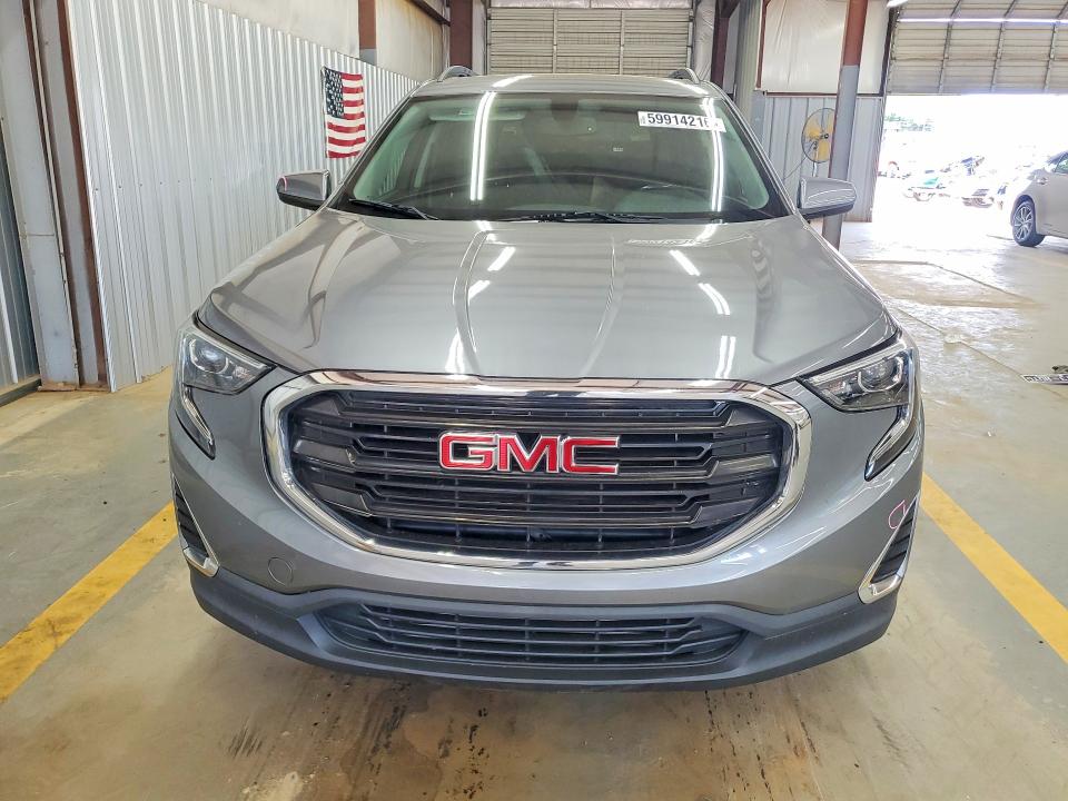 Photo 5 from auction – 2018 GMC TERRAIN with VIN 3GKALMEV0JL293706
