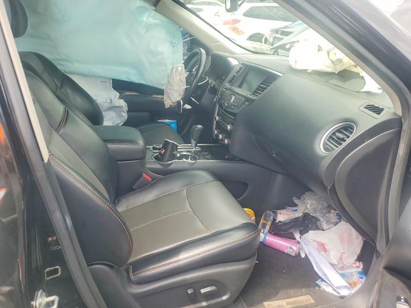 Photo 7 from auction – 2019 NISSAN PATHFINDER with VIN 5N1DR2MM0KC637273