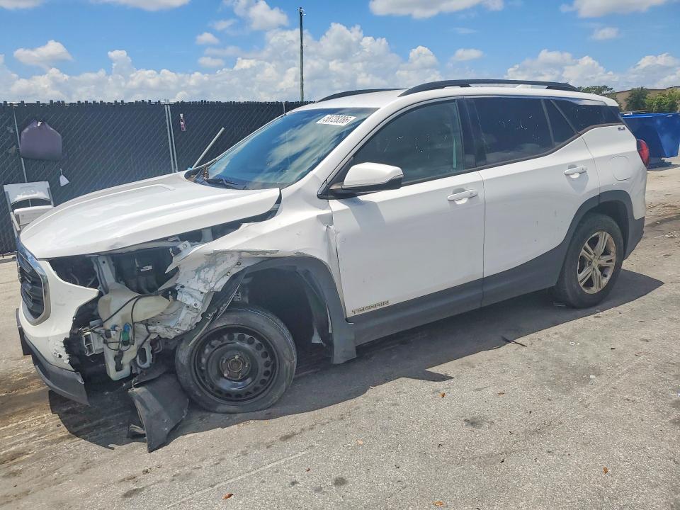 Photo 1 from auction – 2019 GMC TERRAIN with VIN 3GKALMEV2KL156073