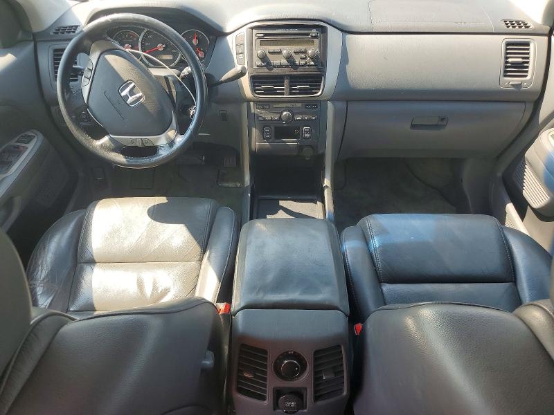 Photo 8 from auction – 2006 HONDA PILOT with VIN 5FNYF185X6B009497