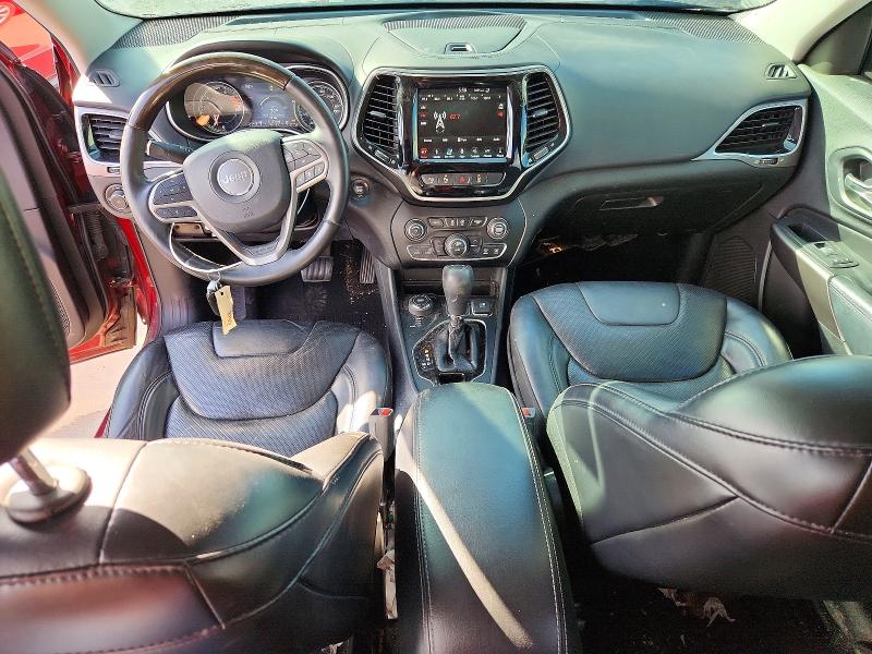 Photo 8 from auction – 2019 JEEP CHEROKEE with VIN 1C4PJMJX3KD363676