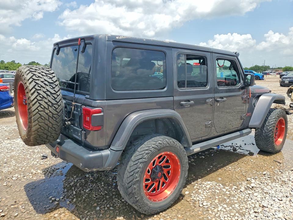 Photo 3 from auction – 2020 JEEP WRANGLER UNLIMITED with VIN 1C4HJXFG9LW140742