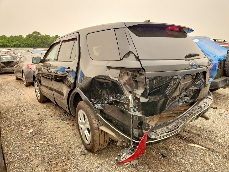 Photo 2 from auction – 2018 FORD EXPLORER with VIN 1FM5K8AR3JGA26608