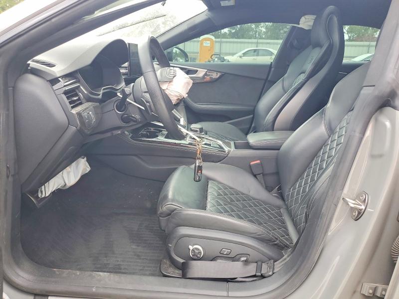 Фото 7 с аукциона – 2021 AUDI S5 с VIN WAUC4CF51MA008837