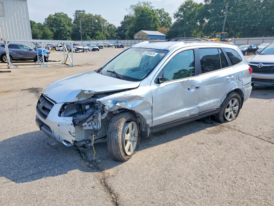 Photo 1 from auction – 2007 HYUNDAI SANTA FE with VIN 5NMSH13E27H008125