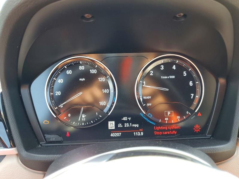 Photo 9 from auction – 2022 BMW X1 with VIN WBXJG7C08N5U57477