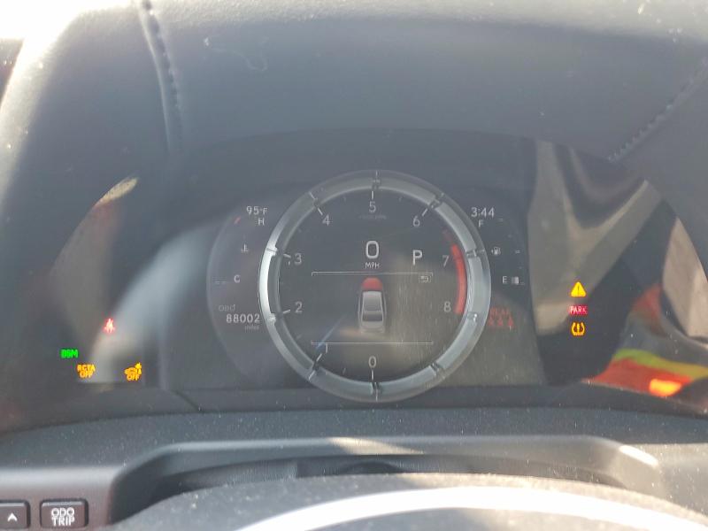 Photo 9 from auction – 2021 LEXUS ES 350 with VIN 58AGZ1B16MU100137