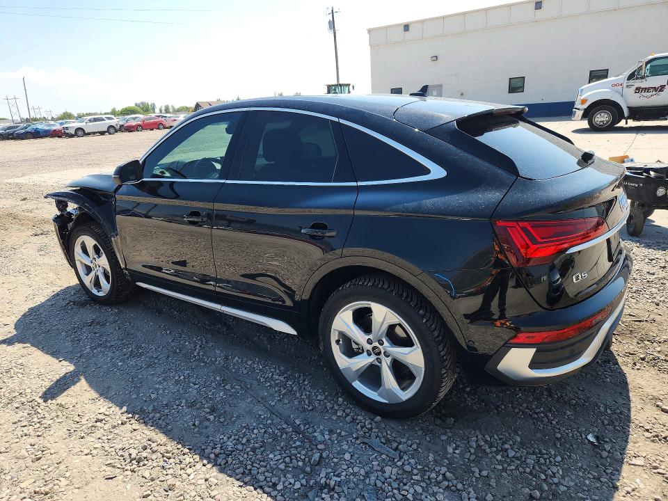 Photo 2 from auction – 2023 AUDI Q5 with VIN WA16AAFY1P2142876