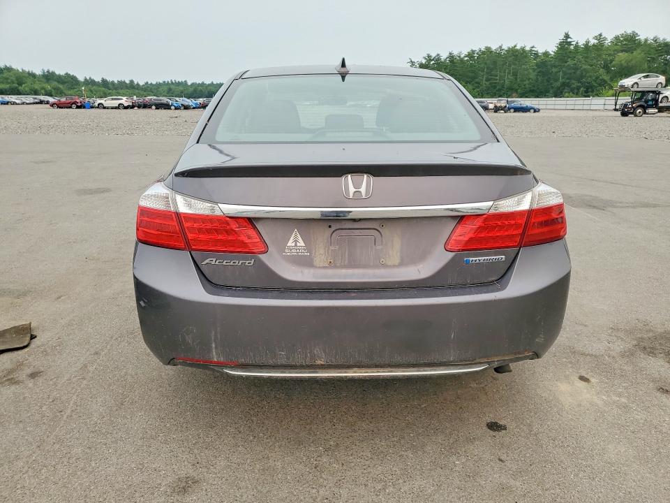 Photo 6 from auction – 2014 HONDA ACCORD with VIN 1HGCR6F37EA000720
