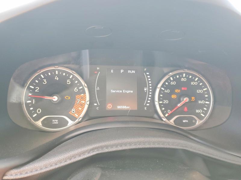 Photo 9 from auction – 2020 JEEP RENEGADE with VIN ZACNJABB6LPL72011