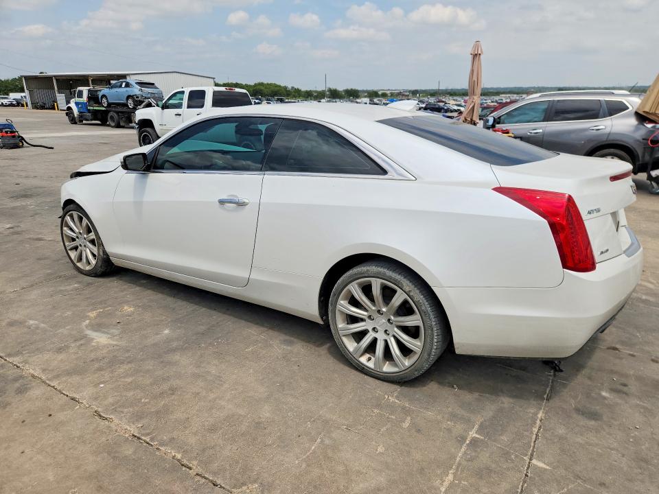 Photo 2 from auction – 2018 CADILLAC ATS with VIN 1G6AE1RX8J0130642