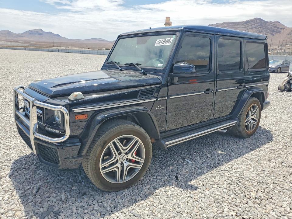 2016 MERCEDES-BENZ G