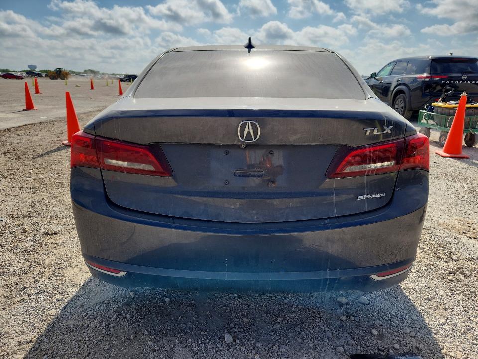 Photo 6 from auction – 2015 ACURA TLX with VIN 19UUB3F51FA002926