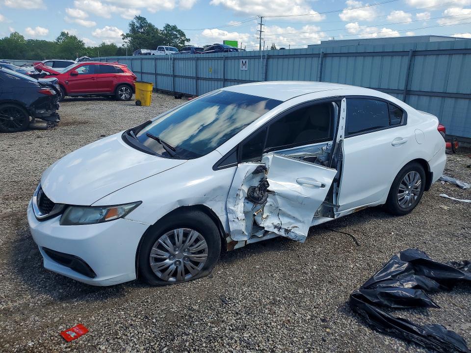 HONDA CIVIC 2013 with VIN 19XFB2F52DE064668 - Photo from auction