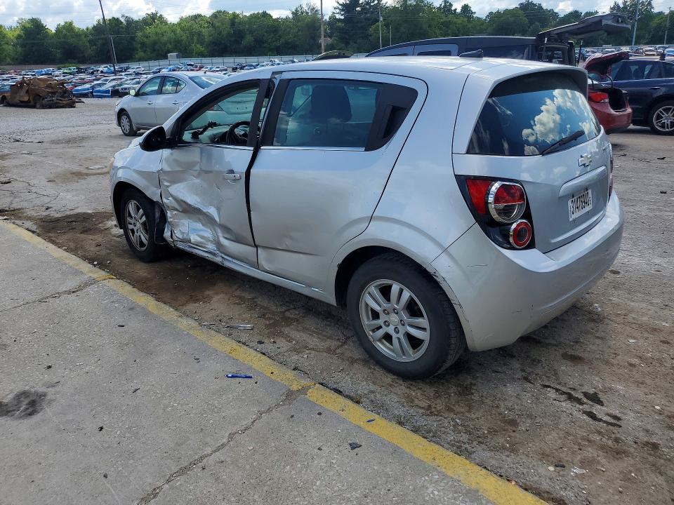 Photo 2 from auction – 2013 CHEVROLET SONIC with VIN 1G1JC6SHXD4215183