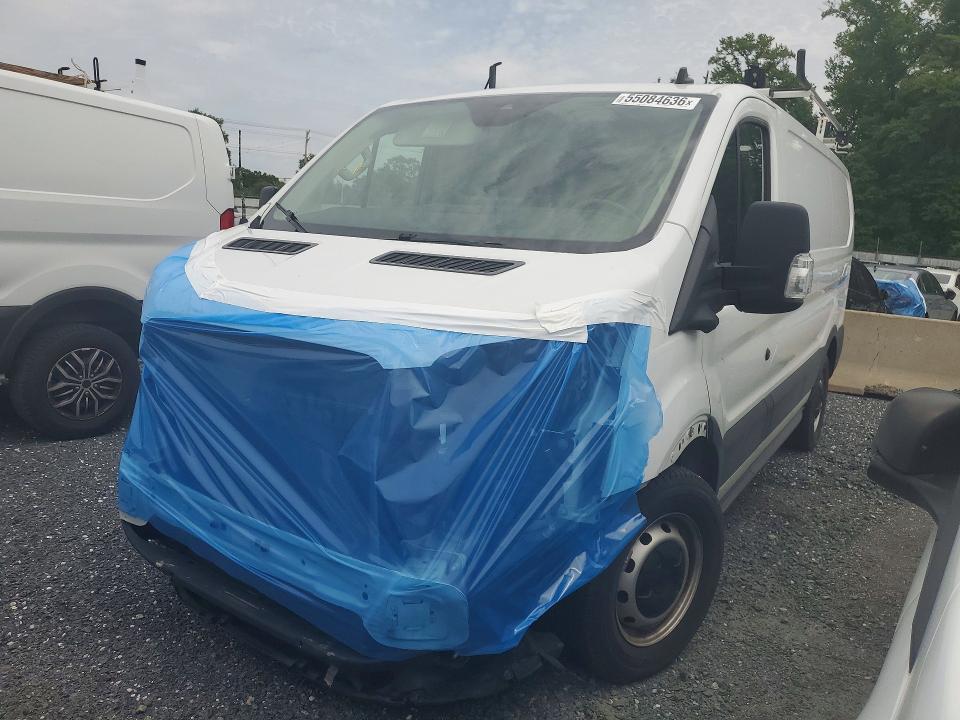 FORD TRANSIT 2023 with VIN 1FTYE1Y87PKA14285 - Photo from auction