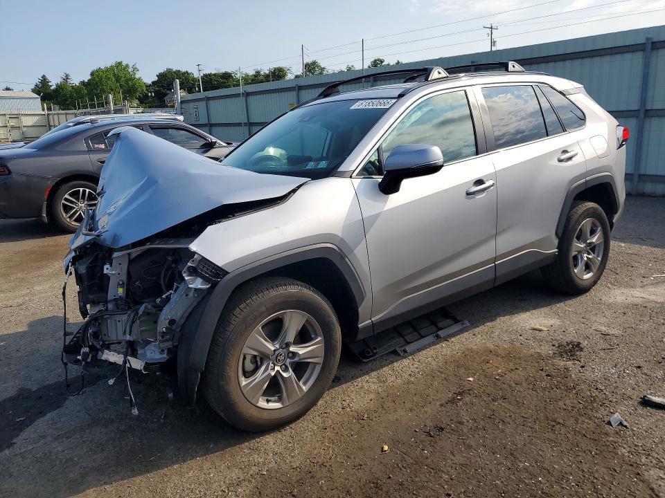 TOYOTA RAV4 2025 with VIN 2T3P1RFV4SC508538 - Photo from auction