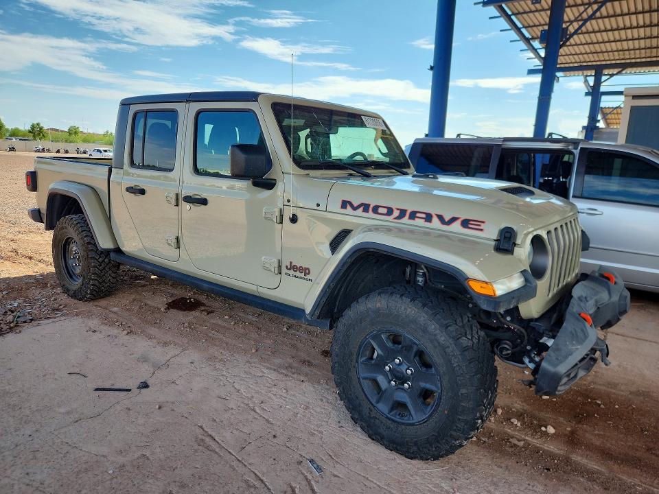 Photo 4 from auction – 2020 JEEP GLADIATOR with VIN 1C6JJTEG7LL208427