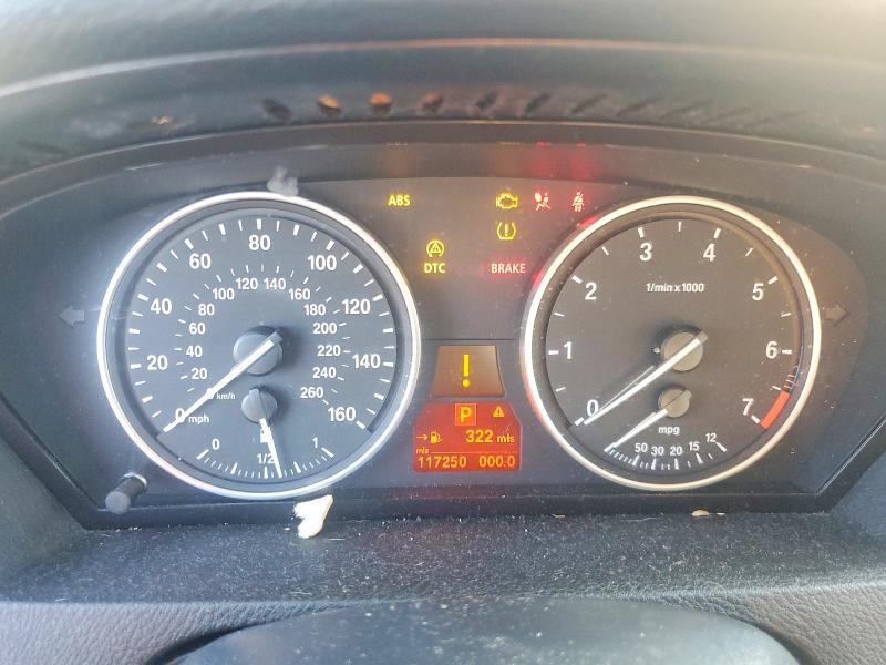 Photo 9 from auction – 2009 BMW X5 with VIN 5UXFE83529L171389