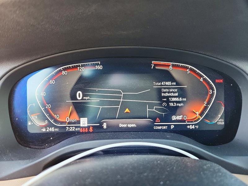 Zdjęcie 9 z aukcji – 2021 BMW X3 z VIN 5UXTY5C03M9G15269