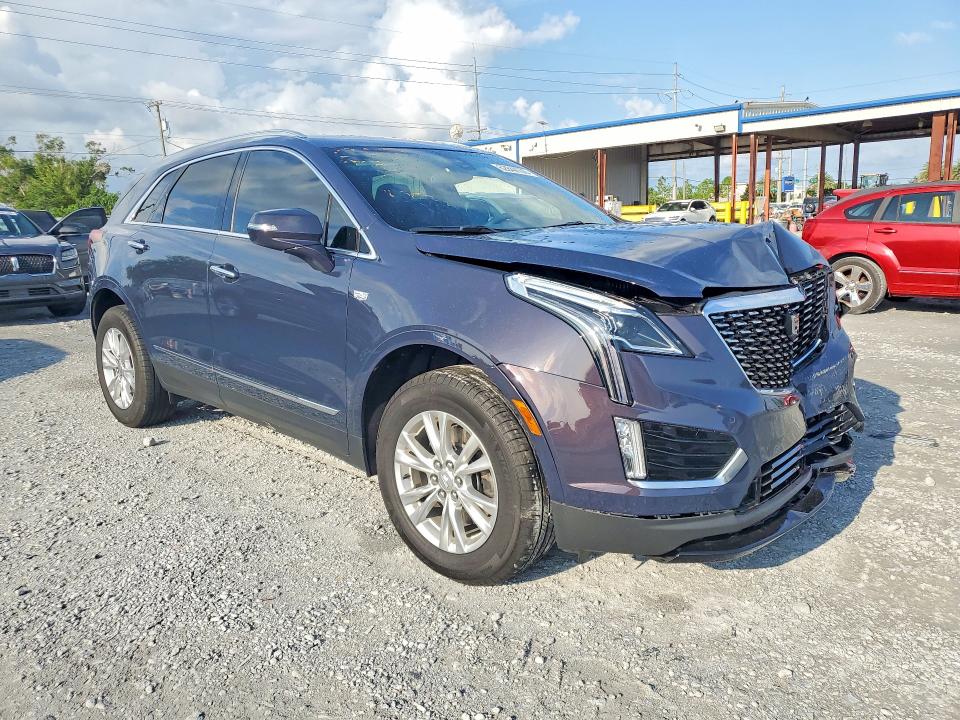 Photo 4 from auction – 2024 CADILLAC XT5 with VIN 1GYKNAR40RZ725638
