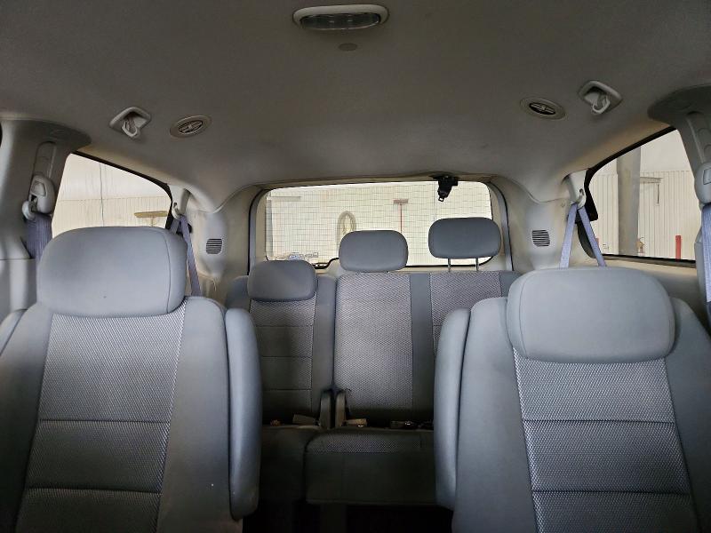 Photo 10 from auction – 2009 DODGE GRAND CARAVAN with VIN 2D8HN44E39R616569