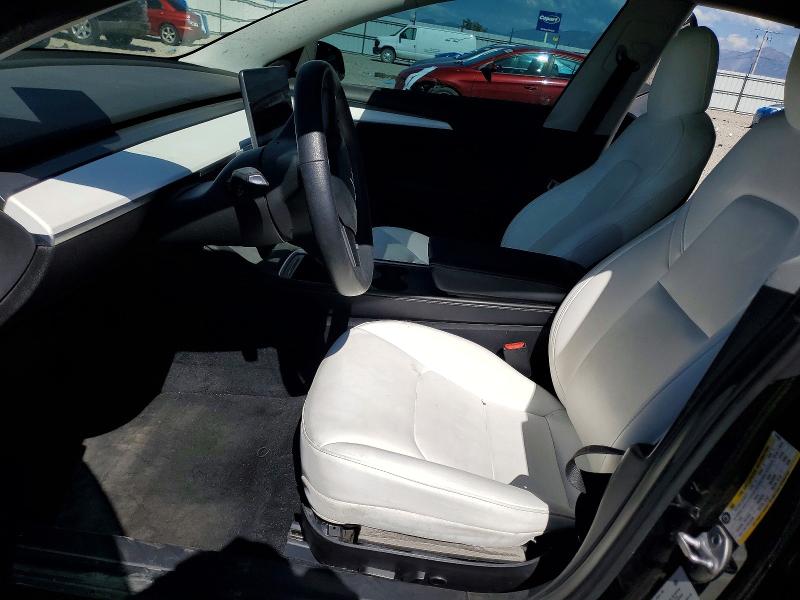 Photo 7 from auction – 2021 TESLA MODEL 3 with VIN 5YJ3E1EA9MF973830