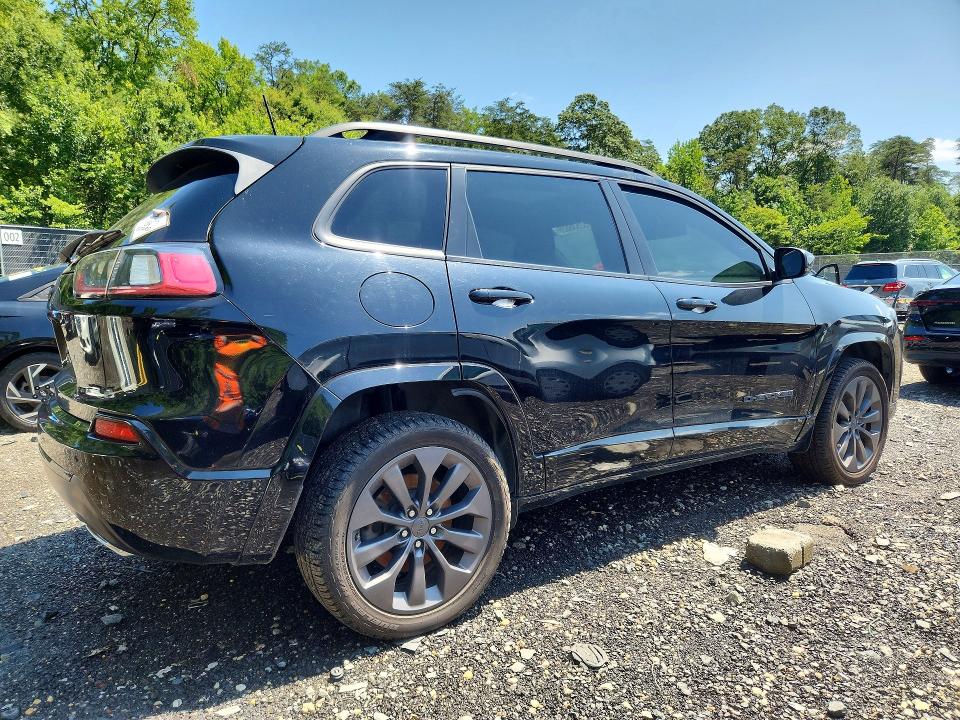 Photo 3 from auction – 2020 JEEP CHEROKEE with VIN 1C4PJMDX9LD615654