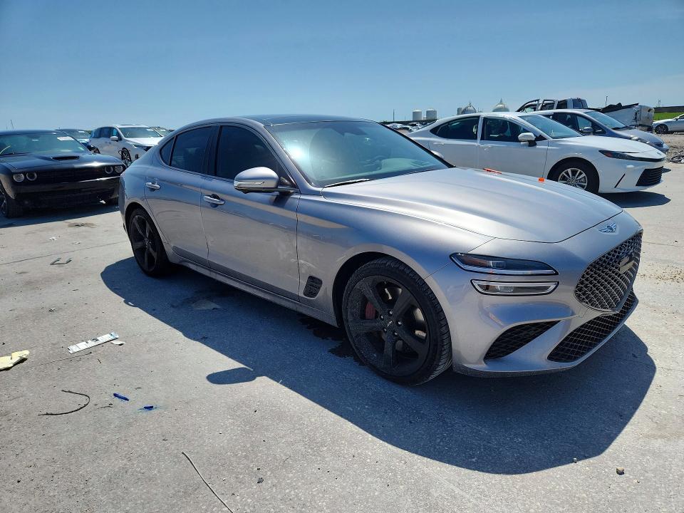 Photo 4 from auction – 2026 GENESIS G70 with VIN KMTG44SE0TU163409